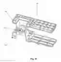 Fig. 16 - Collapsible nestable pallet