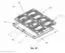 Fig. 20 - Collapsible nestable pallet