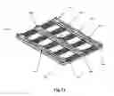 Fig. 23 - Collapsible nestable pallet