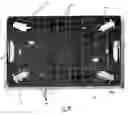 Fig. 07 - Multi-shelf collapsible table