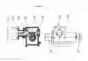 Fig. 06 - Sewing machine for decoratively stitching a cricket ball