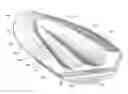Fig. 01 - Winged hull for a watercraft