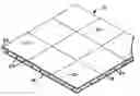 Fig. 01 - Flooring components and unitary permanent floor constructed therefrom