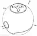 Fig. 01 - Baffled treatball