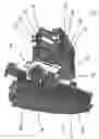 Fig. 02 - Coolant pump arrangement for an internal-combustion engine