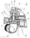 Fig. 03 - Coolant pump arrangement for an internal-combustion engine