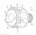 Fig. 04 - Breather for a pump