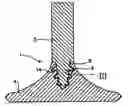 Fig. 01 - Multipart composite valve for an internal combustion engine