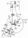 Fig. 01 - Inertial torque reaction management with selectively engageable counter rotating component