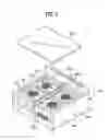 Fig. 07 - Apparatus for ventilation in a radiation gas range