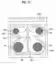 Fig. 14 - Apparatus for ventilation in a radiation gas range