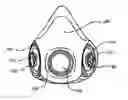 Fig. 01 - Respiratory mask
