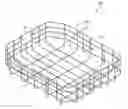 Fig. 01 - Dishwasher with utensil basket