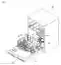 Fig. 08 - Dishwasher with utensil basket