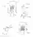Fig. 04 - Walking cane assembly