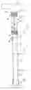 Fig. 01 - Walking cane assembly