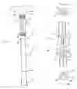 Fig. 02 - Walking cane assembly