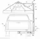 Fig. 01 - RECEIVER HITCH MOUNTED CANOPY