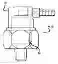 Fig. 01 - Air vent valve for beverage makers