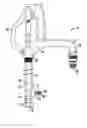 Fig. 01 - Yard hydrant with drain port check valve
