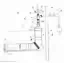 Fig. 01 - Device for disbursing underground a liquid discharged from a sump pump