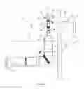 Fig. 02 - Device for disbursing underground a liquid discharged from a sump pump