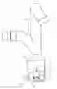 Fig. 08 - Device for disbursing underground a liquid discharged from a sump pump