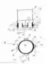 Fig. 09 - Device for disbursing underground a liquid discharged from a sump pump