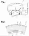 Fig. 02 - Tire wheel assembly and noise-reducing device