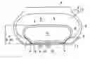 Fig. 01 - Safety tire and air bladder therefor