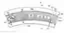 Fig. 01 - Apparatus for enhancing light reflective properties of tire sidewalls