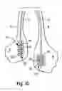 Fig. 11 - Extended mobility tire with asymmetrically arranged beads