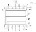 Fig. 13 - Method for manufacturing multi-layered unit for multi-layered ceramic electronic component