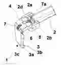 Fig. 01 - Tool for automatically assembling-disassembling a tire to/from a wheel rim
