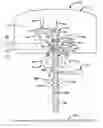 Fig. 01 - Continuous casting of reactionary metals using a glass covering