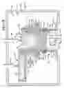 Fig. 04 - Continuous casting of reactionary metals using a glass covering