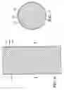 Fig. 07 - Continuous casting of reactionary metals using a glass covering