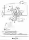 Fig. 10 - Continuous casting of reactionary metals using a glass covering
