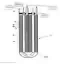 Fig. 01 - Intermediate cooler for air-conditioning refrigerant