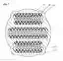Fig. 07 - Intermediate cooler for air-conditioning refrigerant
