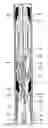 Fig. 01 - Method and system for tubing a borehole in single diameter