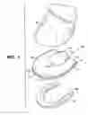 Fig. 02 - Inflatable horseshoe support pad