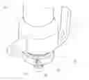 Fig. 01 - Limit structure for a hook of a pneumatic tool