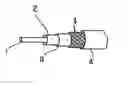 Fig. 01 - Foam coaxial cable and method of manufacturing the same