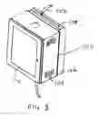Fig. 03 - Enclosure having a closure member