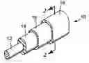 Fig. 01 - Low profile high speed transmission cable