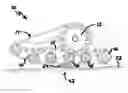 Fig. 01 - SUSPENSION SYSTEM FOR A TRACK CHASSIS