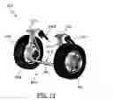 Fig. 11 - VEHICLE WITH ADJUSTABLE AXLE SYSTEM FOR ACTIVELY MAINTAINING STABILITY