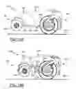 Fig. 12 - VEHICLE WITH ADJUSTABLE AXLE SYSTEM FOR ACTIVELY MAINTAINING STABILITY