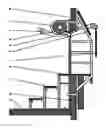 Fig. 01 - Cable Ladder Device for High Building Rescue